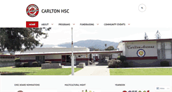 Desktop Screenshot of carltonhsc.org