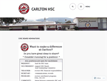 Tablet Screenshot of carltonhsc.org